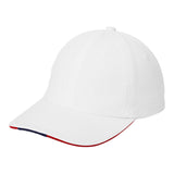 Port Authority C830 Sandwich Bill Cap with Striped Closure