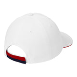 Port Authority C830 Sandwich Bill Cap with Striped Closure