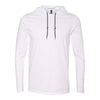 Gildan 987 Men's Softstyle Lightweight Hooded Long Sleeve T-Shirt