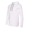 Gildan 987 Men's Softstyle Lightweight Hooded Long Sleeve T-Shirt