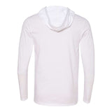 Gildan 987 Men's Softstyle Lightweight Hooded Long Sleeve T-Shirt