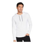 Gildan 987 Men's Softstyle Lightweight Hooded Long Sleeve T-Shirt