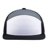 Pacific Headwear P787 6-Panel Arch Trucker Snapback Cap