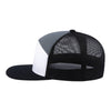 Pacific Headwear P787 6-Panel Arch Trucker Snapback Cap
