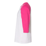 Gildan 5700 Unisex Heavy Cotton Raglan Three-Quarter Sleeve T-Shirt