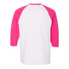Gildan 5700 Unisex Heavy Cotton Raglan Three-Quarter Sleeve T-Shirt