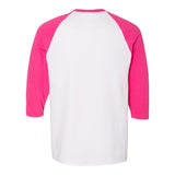 Gildan 5700 Unisex Heavy Cotton Raglan Three-Quarter Sleeve T-Shirt