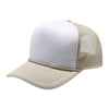 PitBull SPG10 5 Panel White Front Sponge Trucker
