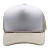 PitBull SPG10 5 Panel White Front Sponge Trucker