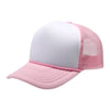 PitBull SPG10 5 Panel White Front Sponge Trucker