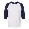 Gildan 5700 Unisex Heavy Cotton Raglan Three-Quarter Sleeve T-Shirt