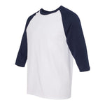 Gildan 5700 Unisex Heavy Cotton Raglan Three-Quarter Sleeve T-Shirt