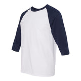 Gildan 5700 Unisex Heavy Cotton Raglan Three-Quarter Sleeve T-Shirt