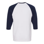 Gildan 5700 Unisex Heavy Cotton Raglan Three-Quarter Sleeve T-Shirt