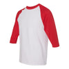 Gildan 5700 Unisex Heavy Cotton Raglan Three-Quarter Sleeve T-Shirt