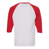 Gildan 5700 Unisex Heavy Cotton Raglan Three-Quarter Sleeve T-Shirt