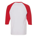 Gildan 5700 Unisex Heavy Cotton Raglan Three-Quarter Sleeve T-Shirt