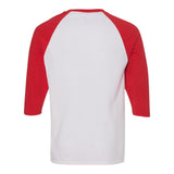 Gildan 5700 Unisex Heavy Cotton Raglan Three-Quarter Sleeve T-Shirt
