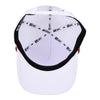 10 10 Hats R615 Black 5 Panel Rope Hat