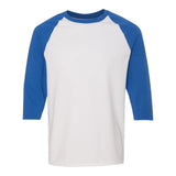 Gildan 5700 Unisex Heavy Cotton Raglan Three-Quarter Sleeve T-Shirt
