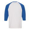 Gildan 5700 Unisex Heavy Cotton Raglan Three-Quarter Sleeve T-Shirt