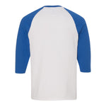 Gildan 5700 Unisex Heavy Cotton Raglan Three-Quarter Sleeve T-Shirt