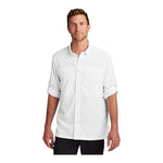 Port Authority W960 Long Sleeve UV Daybreak Shirt