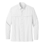 Port Authority W960 Long Sleeve UV Daybreak Shirt