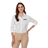 UNTUCKit TM41309 Women’s Tracey Long Sleeve Button-Up Shirt