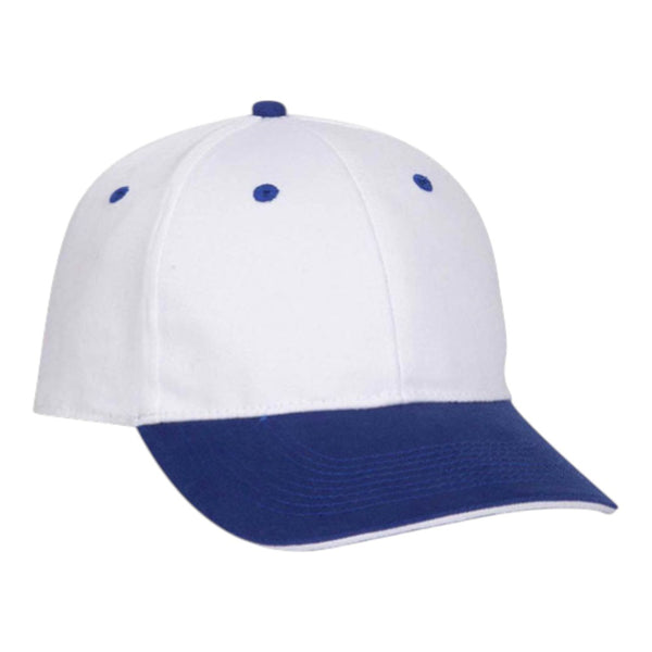 OTTO 12-267 OTTO CAP OTTO FLEX Fitted 6 Panel Low Profile Baseball Cap