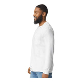 Gildan 2410 Men's Ultra Cotton Long Sleeve Pocket T-Shirt