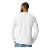 Gildan 2410 Men's Ultra Cotton Long Sleeve Pocket T-Shirt