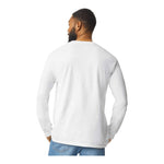 Gildan 2410 Men's Ultra Cotton Long Sleeve Pocket T-Shirt