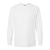 Gildan 2410 Men's Ultra Cotton Long Sleeve Pocket T-Shirt
