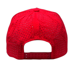 Cobra XFR 5 Panel Structured Perforated Laser Cut Back Hat, Mix Colors Rope