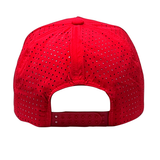 Cobra XFR 5 Panel Structured Perforated Laser Cut Back Hat, Mix Colors Rope