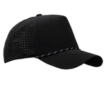 Cobra XFR 5 Panel Structured Perforated Laser Cut Back Hat, Mix Colors Rope