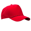 Cobra XFR 5 Panel Structured Perforated Laser Cut Back Hat, Mix Colors Rope