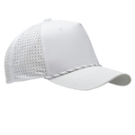 Cobra XFR 5 Panel Structured Perforated Laser Cut Back Hat, Mix Colors Rope