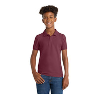 Port Authority Y100 Youth Core Classic Pique Polo