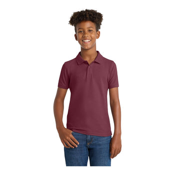 Port Authority Y100 Youth Core Classic Pique Polo