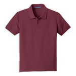 Port Authority Y100 Youth Core Classic Pique Polo