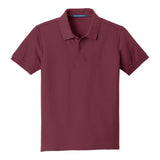 Port Authority Y100 Youth Core Classic Pique Polo