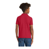 Port Authority Y100 Youth Core Classic Pique Polo