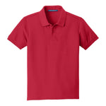 Port Authority Y100 Youth Core Classic Pique Polo