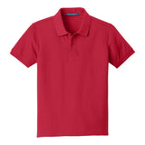 Port Authority Y100 Youth Core Classic Pique Polo