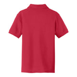 Port Authority Y100 Youth Core Classic Pique Polo