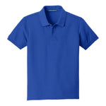 Port Authority Y100 Youth Core Classic Pique Polo