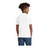Port Authority Y100 Youth Core Classic Pique Polo