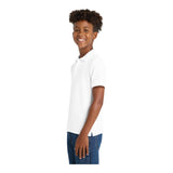 Port Authority Y100 Youth Core Classic Pique Polo